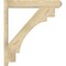 Ekena Millwork Merced Craftsman Rough Sawn Outlooker, Douglas Fir, 6"W x 32"D x 36"H OUT06X32X36MRC04RDF - alternate 3